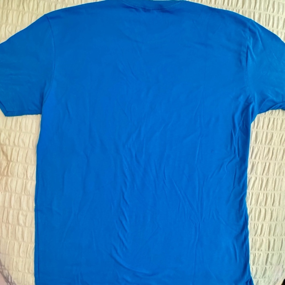Next Level Apparel Blue Panthers Tee - Picture 3 of 4